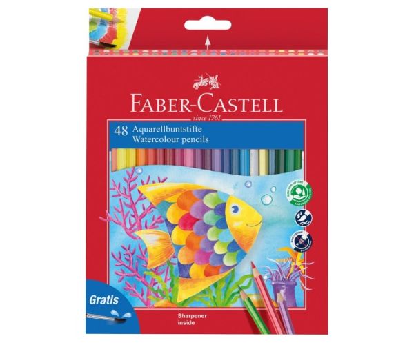 Faber-Castell: 48-dijelni set Aquarell olovaka u boji