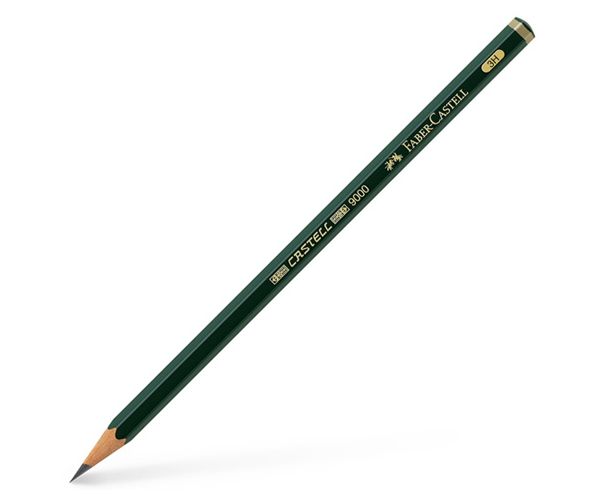 Faber-Castell: 9000 grafitna olovka 3H