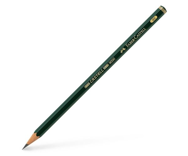 Faber-Castell: 9000 grafitna olovka 4H
