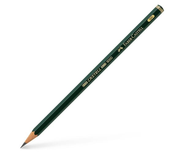 Faber-Castell: 9000 grafitna olovka 5H