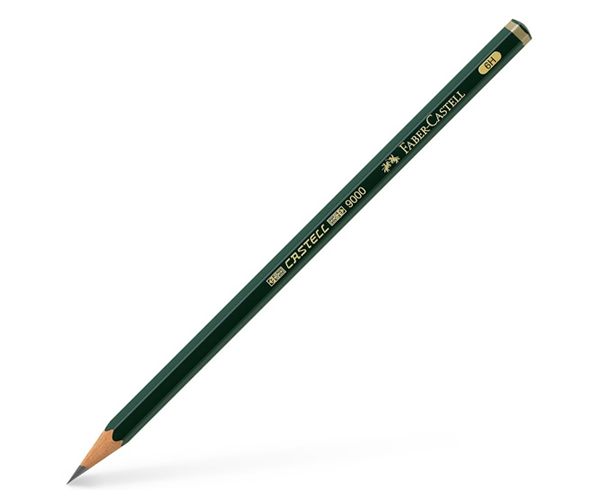 Faber-Castell: 9000 grafitna olovka 6H