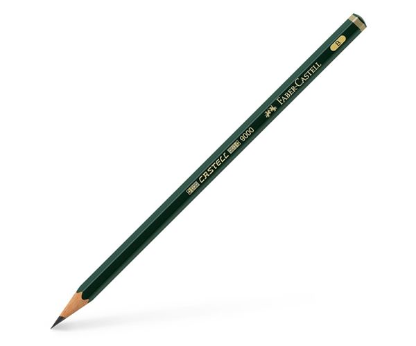 Faber-Castell: 9000 grafitna olovka B