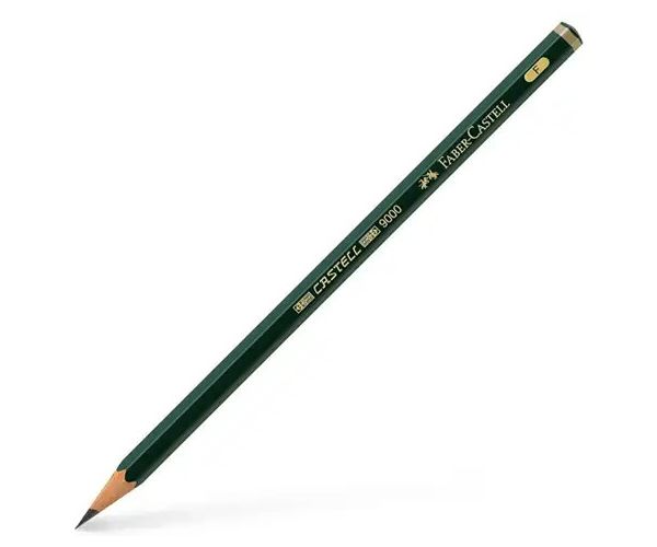 Faber-Castell: 9000 grafitna olovka F