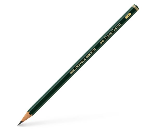 Faber-Castell: 9000 grafitna olovka H