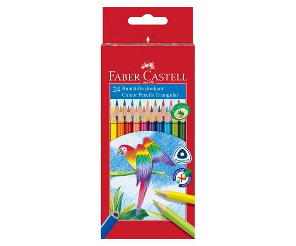Faber-Castell: Bojice, komplet 24 kom