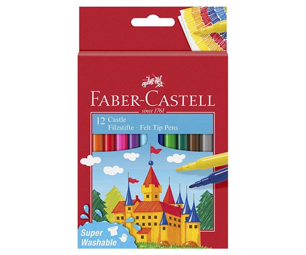 Faber-Castell: Castle set flomastera 12kom