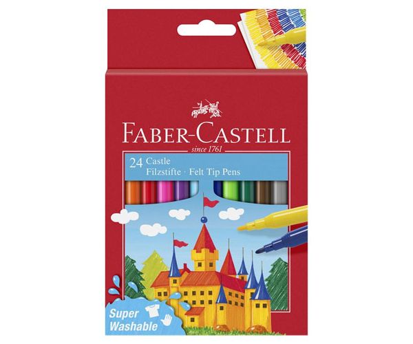 Faber-Castell: Castle set flomastera 24kom
