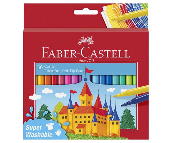 Faber-Castell: Castle set flomastera 36kom