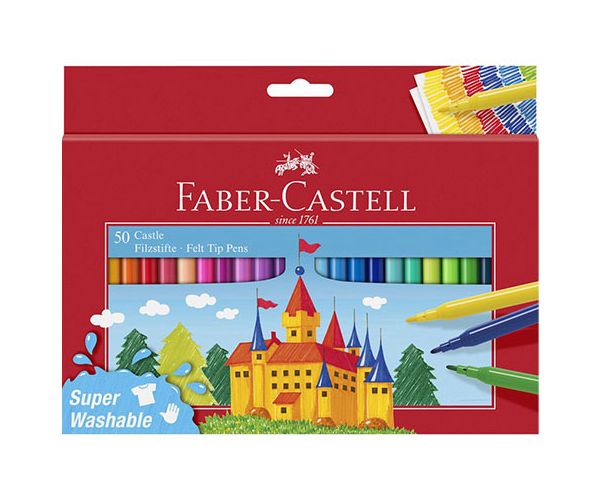 Faber-Castell: Castle set flomastera 50kom