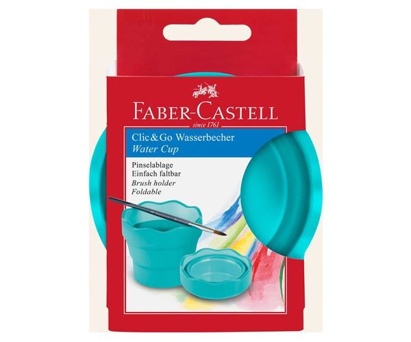 Faber-Castell: Click & Go sa kistom u tirkiznoj boji
