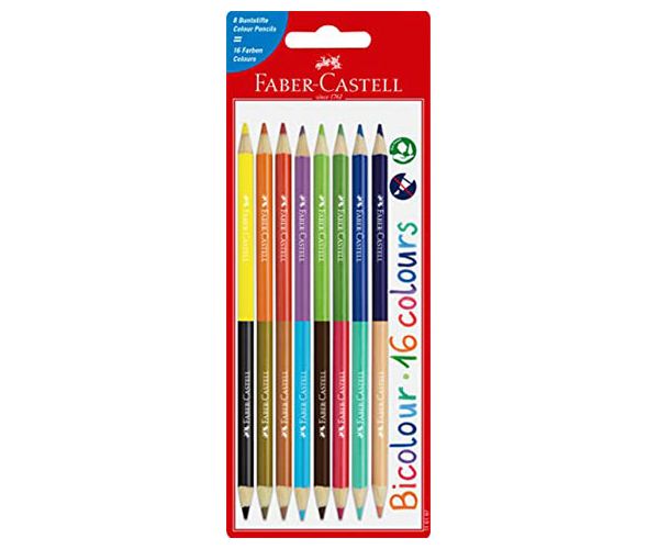 Faber-Castell: Dvobojni set olovaka u boji od 8 komada