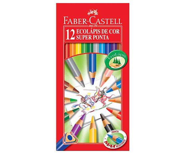 Faber-Castell: ECO bojice 12 kom