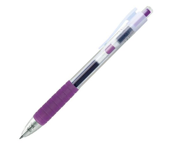 Faber-Castell: Fast gel kemijska olovka 0,7mm ljubičasta