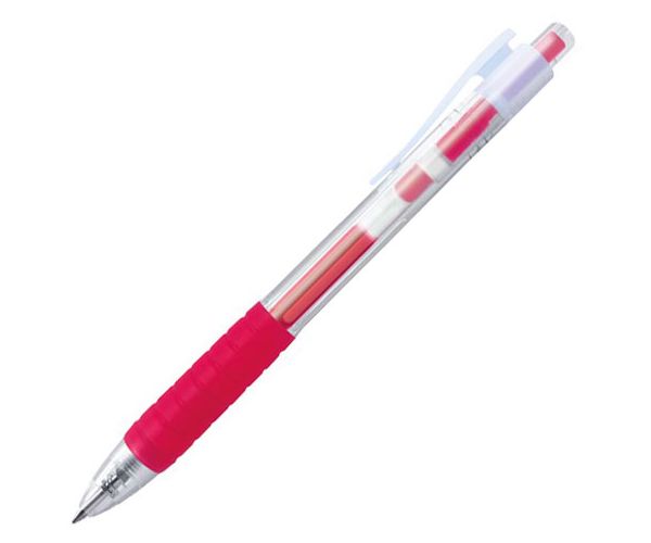 Faber-Castell: Fast gel kemijska olovka 0,7mm ružičasta
