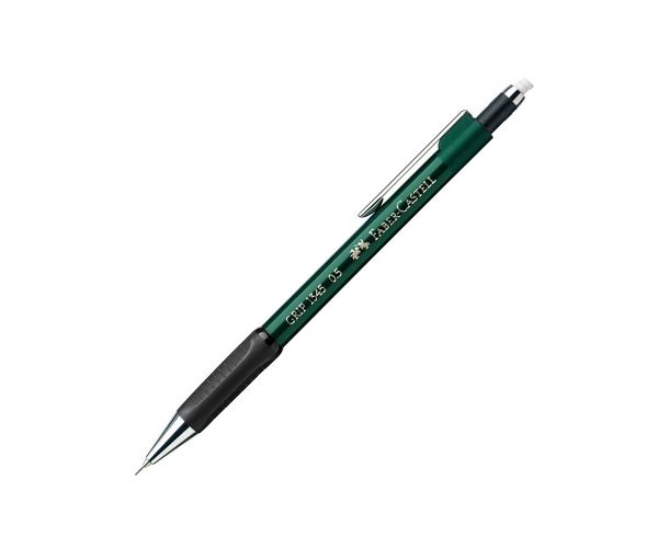 Faber-Castell: Grip 1345 zelena tehnička olovka 0,5mm