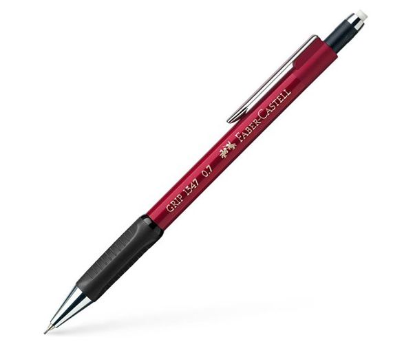 Faber-Castell: Grip 1347 crvena tehnička olovka