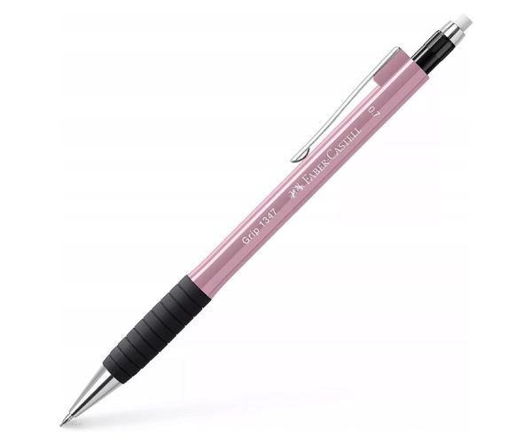 Faber-Castell: Grip 1347 tehnička olovka 0,7 mm roze