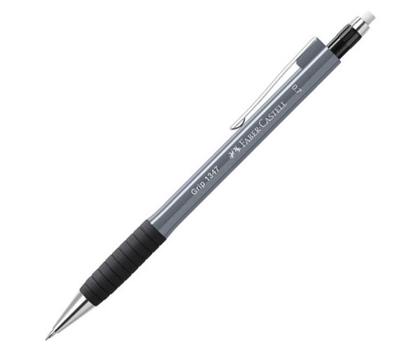Faber-Castell: Grip 1347 tehnička olovka 0,7 mm sive boje