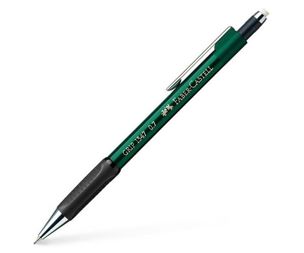 Faber-Castell: Grip 1347 zelena tehnička olovka 0,7mm