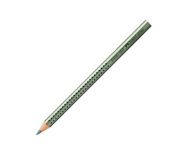 Faber-Castell: GRIP 2001 Jumbo zelena metalik drvena bojica
