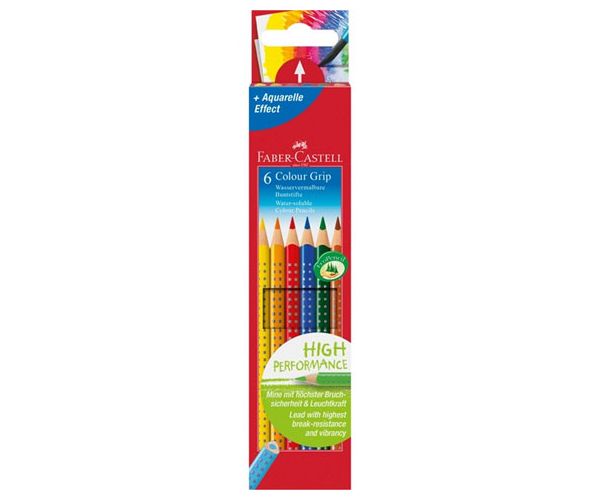 Faber-Castell: Grip 2001 set bojica - 6 kom