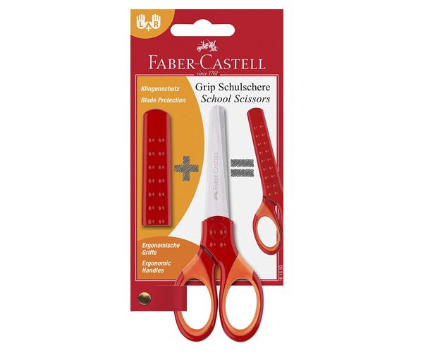 Faber-Castell: Grip crvene škare
