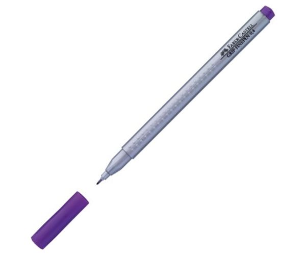 Faber-Castell: Grip Finepen ljubičasta kemijska 0,4mm