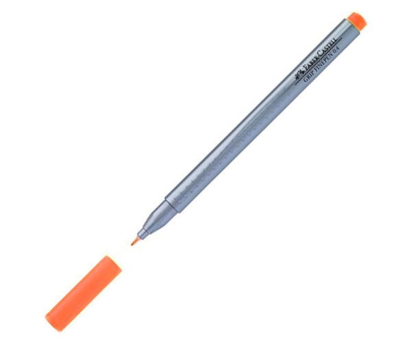 Faber-Castell: Grip Finepen narančasta kemijska 0,4mm