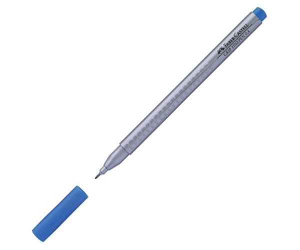 Faber-Castell: Grip Finepen plava kemijska 0,4mm