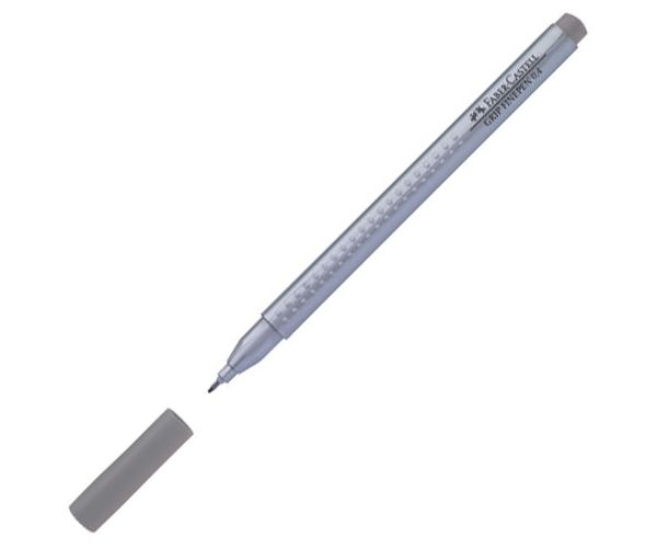 Faber-Castell: Grip Finepen siva kemijska 0,4mm