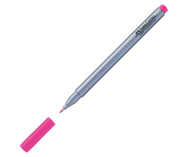 Faber-Castell: Grip Finepen svijetlo ljubičasta kemijska 0,4mm