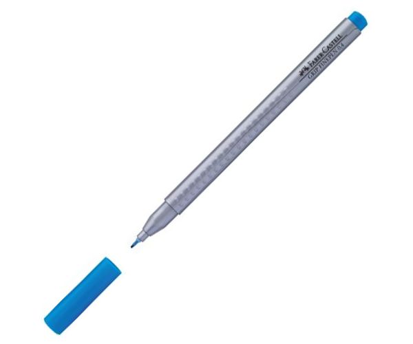 Faber-Castell: Grip Finepen svijetlo plava kemijska 0,4mm