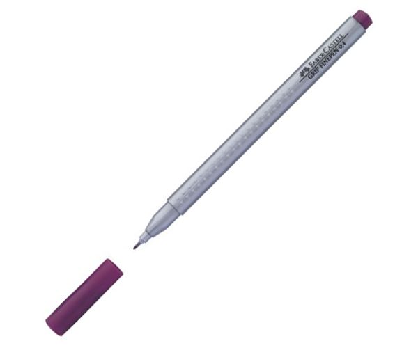 Faber-Castell: Grip Finepen tamno ljubičasta kemijska 0,4mm