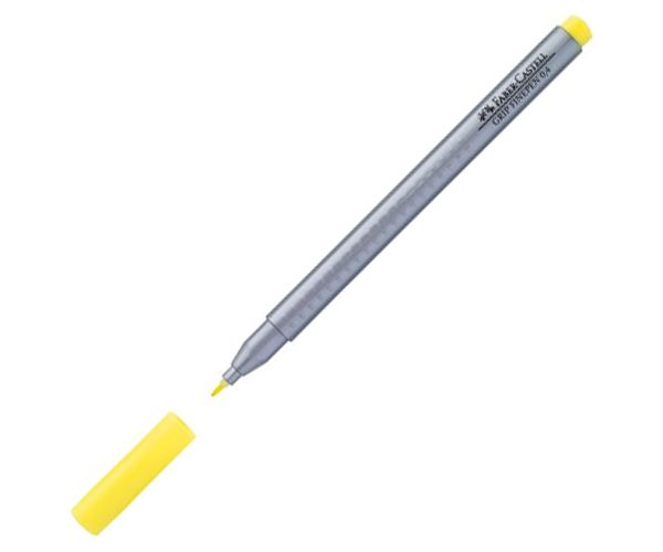Faber-Castell: Grip Finepen žarko žuta kemijska 0,4mm