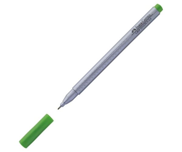 Faber-Castell: Grip Finepen zelena kemijska 0,4mm
