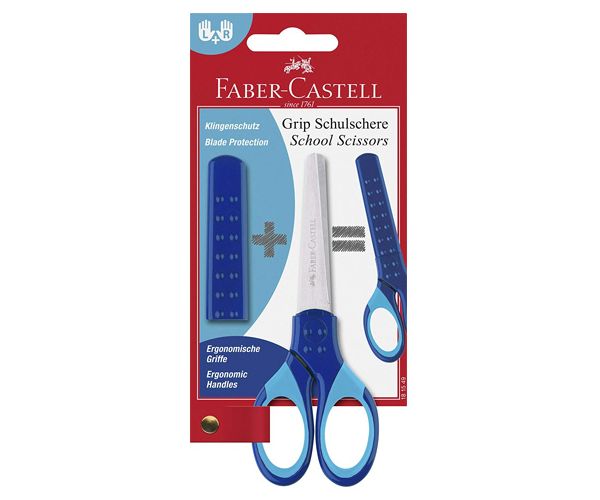 Faber-Castell: Grip plave škare