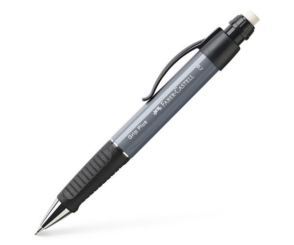 Faber-Castell: Grip Plus tehnička kameno-sive boje 0,7mm HB