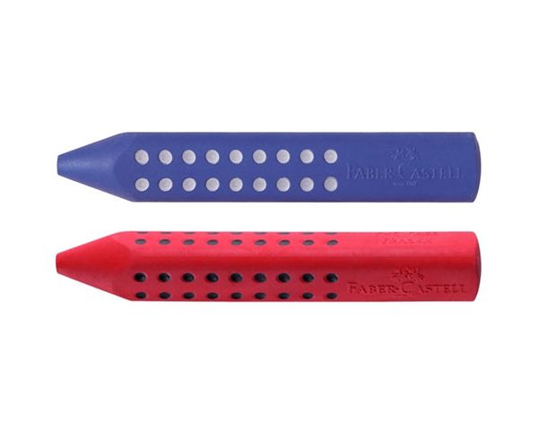 Faber-Castell: Grip šarena gumica