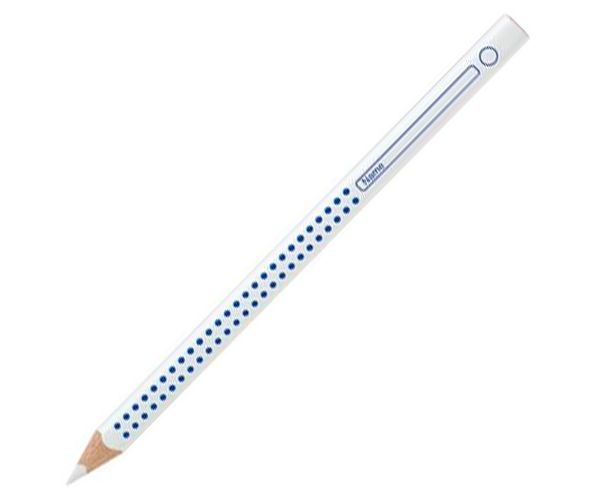 Faber-Castell: Jumbo Grip 2001 bijela olovka za ploču