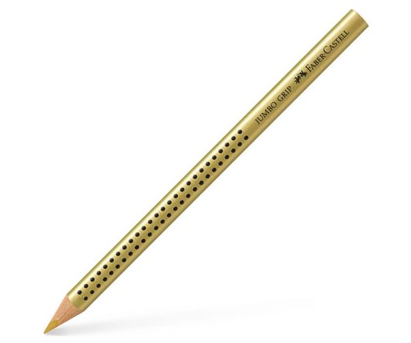 Faber-Castell: Jumbo Grip 2001 bojica zlatne boje