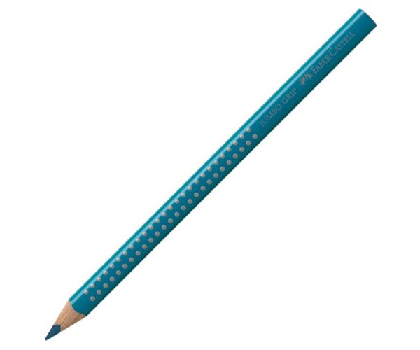 Faber-Castell: Jumbo Grip 2001 drvena boja tirkizna