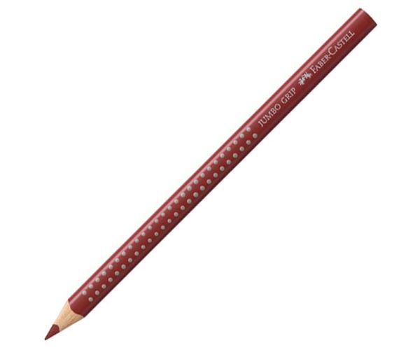 Faber-Castell: Jumbo Grip 2001 drvena bojica boja čokolade