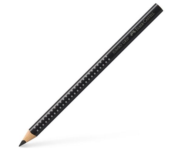 Faber-Castell: Jumbo Grip 2001 drvena bojica crne boje