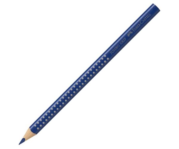 Faber-Castell: Jumbo Grip 2001 drvena bojica indigo plava