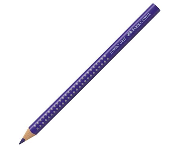 Faber-Castell: Jumbo Grip 2001 drvena bojica kraljevsko plave boje