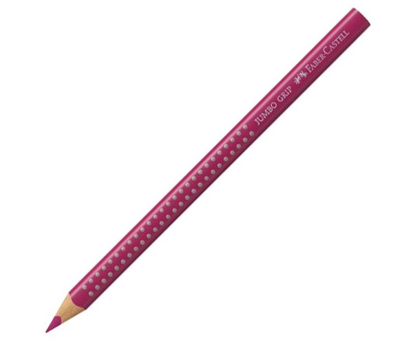 Faber-Castell: Jumbo Grip 2001 drvena bojica ljubičaste boje