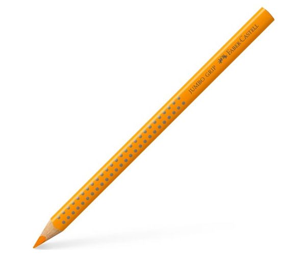 Faber-Castell: Jumbo Grip 2001 drvena bojica narančaste boje