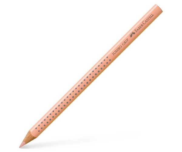 Faber-Castell: Jumbo Grip 2001 drvena bojica pastelno ružičaste boje