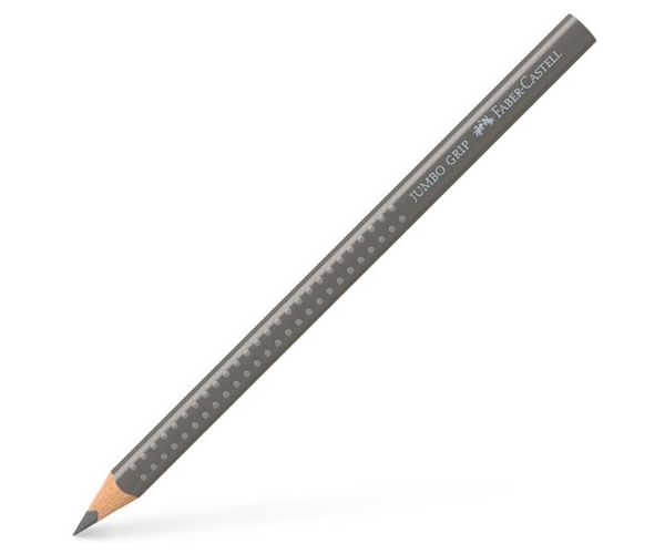 Faber-Castell: Jumbo Grip 2001 drvena bojica sive boje
