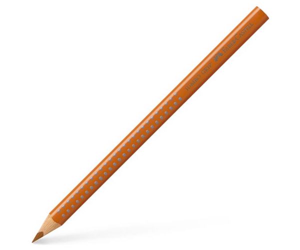 Faber-Castell: Jumbo Grip 2001 drvena bojica smeđe boje